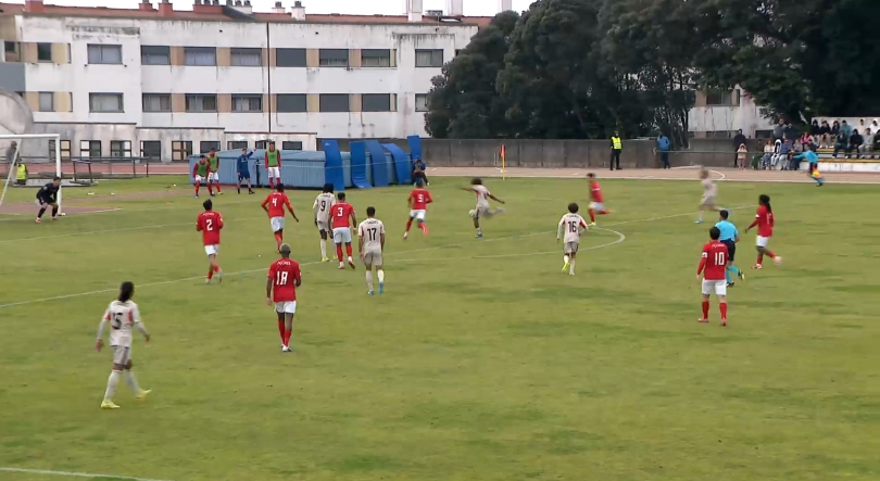 Imagem de Liga Revelação: Santa Clara está fora da luta pelo título