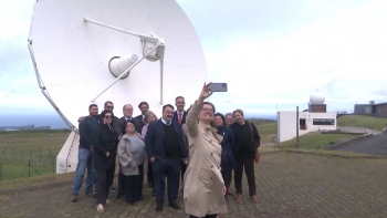 Imagem de Secretária de Estado dos Assuntos Europeus visita Santa Maria