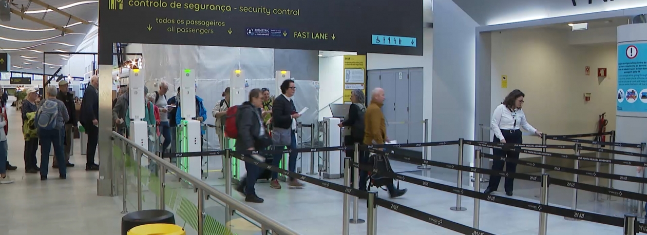 Imagem de Segurança Aeroportuária Açores: Controlo de fronteiras em risco operacional