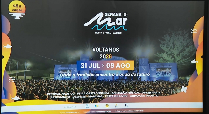 Imagem de Semana do Mar realiza-se entre 31 de julho e 9 de agosto