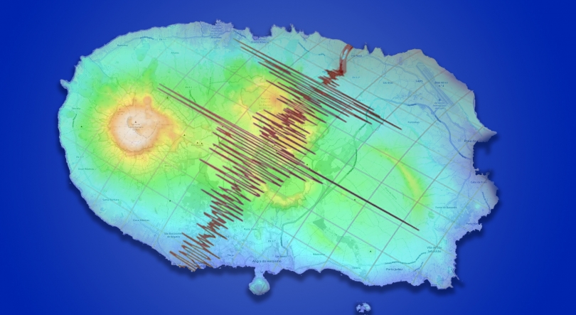 Imagem de Sismo de magnitude 2,9 sentido na Terceira