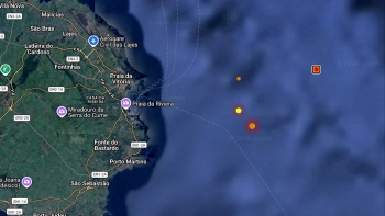 Imagem de Sismo de magnitude 3,2 sentido na ilha Terceira