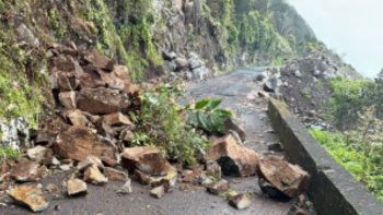 Imagem de Caminho de acesso à Fajã dos Cubres está interdito