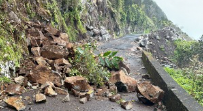 Imagem de Caminho de acesso à Fajã dos Cubres está interdito
