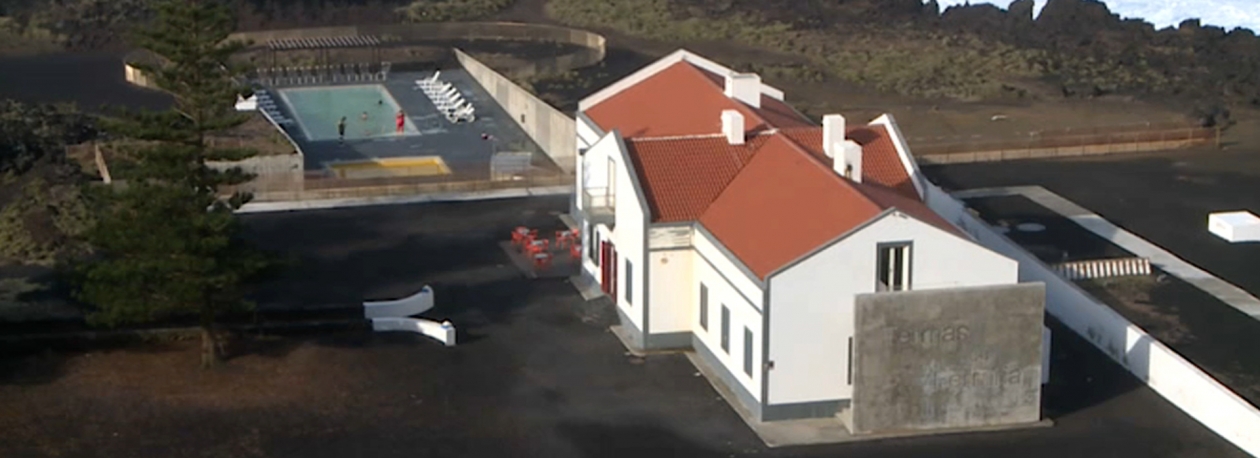 Imagem de Termas da Ferraria em São Miguel fecham portas