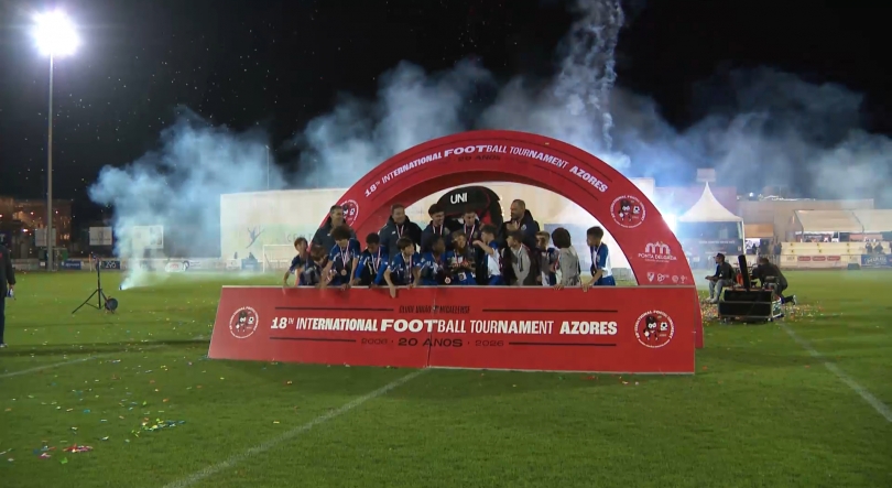 Imagem de FC Porto vence 18ª edição do Torneio de Futebol do União Micaelense de sub-11