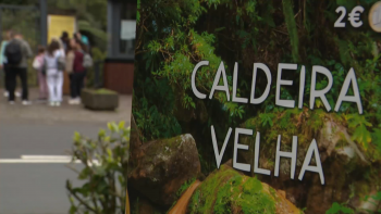 Imagem de Férias Páscoa: Turistas esgotam Caldeira Velha em São Miguel