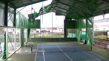 Imagem de Instalações do Clube de Ténis de São Miguel alvo de críticas