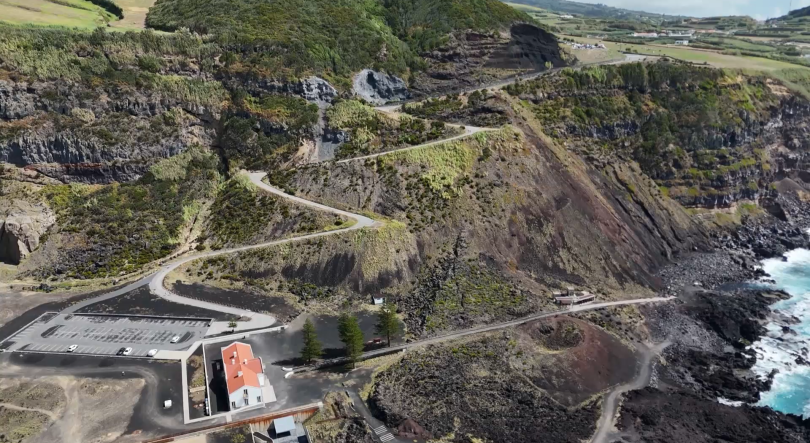 Acesso à Ferraria em São Miguel reaberto ao trânsito com circulação condicionada