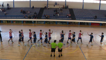 Sporting da Horta venceu o Ginásio de Santo Tirso por 35-34