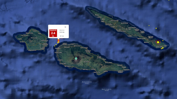 Sismo de magnitude 2,4 sentido no Pico
