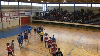 Imagem de Sporting da Horta derrotou o Boa Hora por 45-33