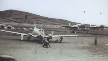 Do “aerovacas” à aviação civil: História do Aeródromo de Santana em exposição na Ribeira Grande