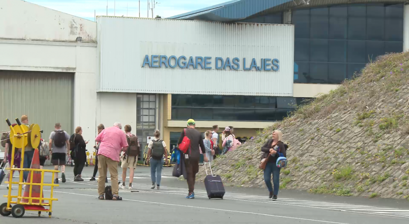 Ligação Terceira-Funchal com visto do Tribunal de Contas