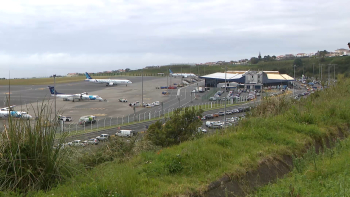Retomada operação aérea no Aeroporto João Paulo II