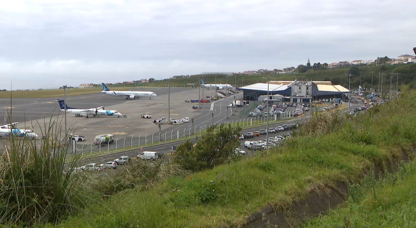 Retomada operação aérea no Aeroporto João Paulo II