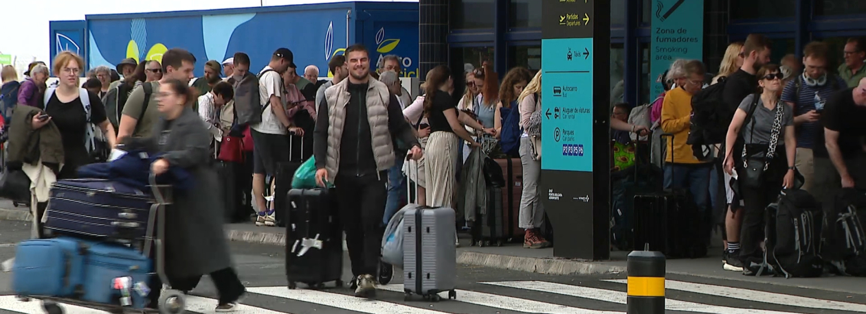 Imagem de Situação caótica no Aeroporto de Ponta Delgada