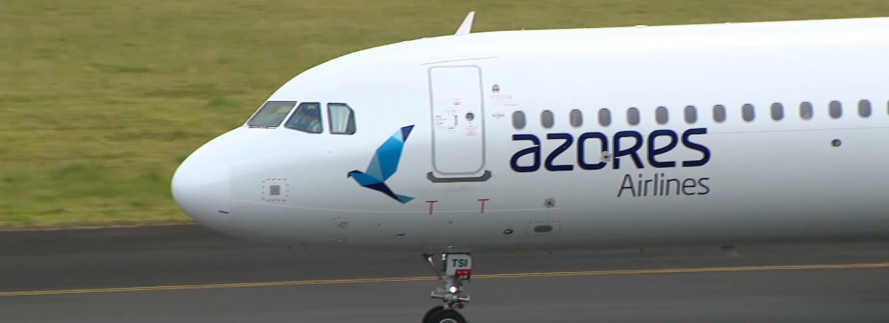 Imagem de Detetada existência de fumes num avião da Azores Airlines com destino ao Porto