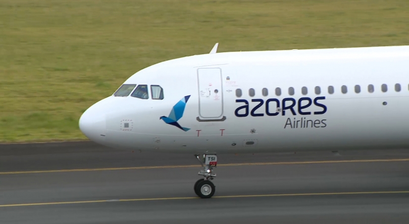 Detetada existência de fumes num avião da Azores Airlines com destino ao Porto