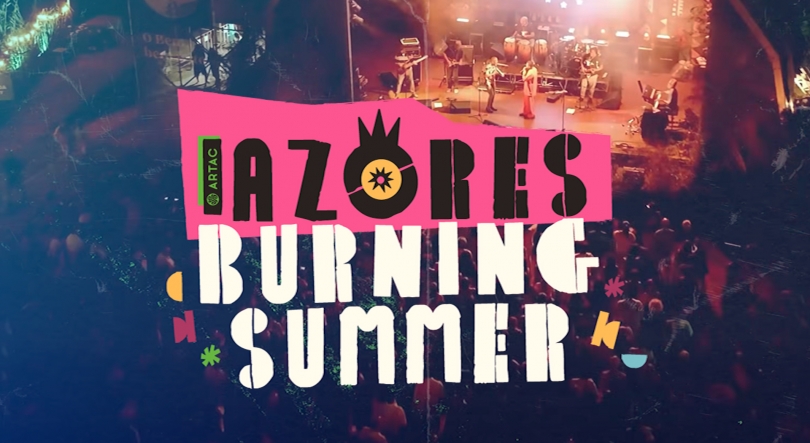 Imagem de 12ª edição do Azores Burning Summer com Lura e Capitão Fausto