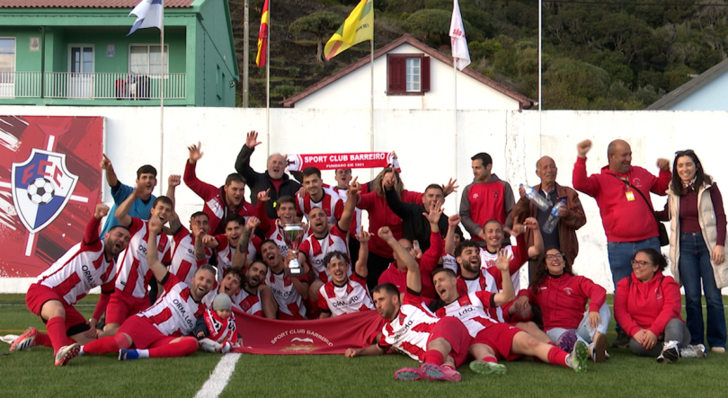 Sport Clube Barreiro sagra-se campeão da AFAH