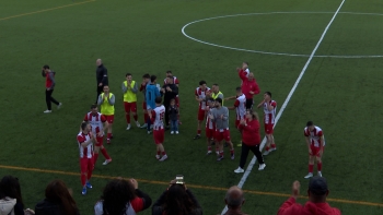 Barreiro a um ponto da subida ao Campeonato de Futebol dos Açores