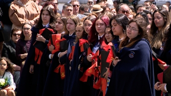 Imagem de Mais de 200 alunos na bênção das pastas em Ponta Delgada