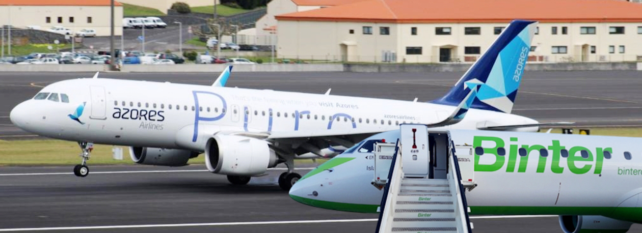 Imagem de Binter e Icelandair interessadas na compra da Azores Airlines revela presidente da SATA