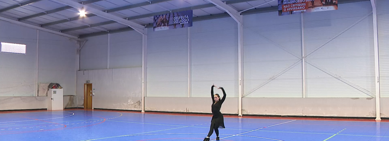 Imagem de Dança Desportiva: Briana Espínola na Seleção Portuguesa
