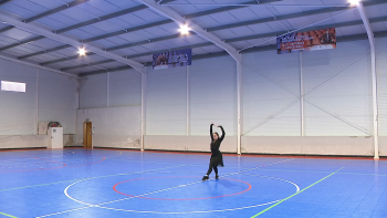 Dança Desportiva: Briana Espínola na Seleção Portuguesa