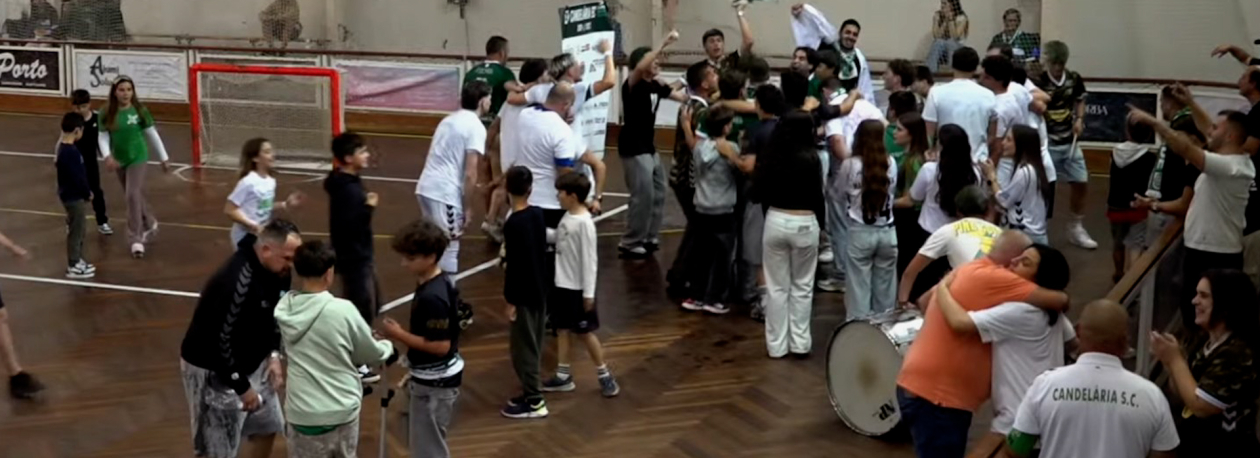 Imagem de Candelária confirma subida à Primeira Divisão Nacional de Hóquei em Patins