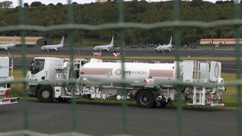 Reabastecimento condicionado nas Lajes: Combustível não cumpre parâmetros de segurança