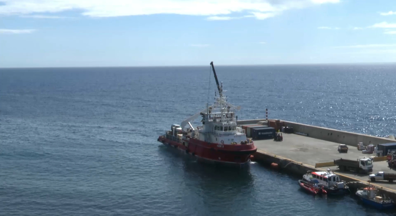 Novo concurso para fretamento de navio para transporte de mercadorias para Corvo tem apenas uma proposta em avaliação