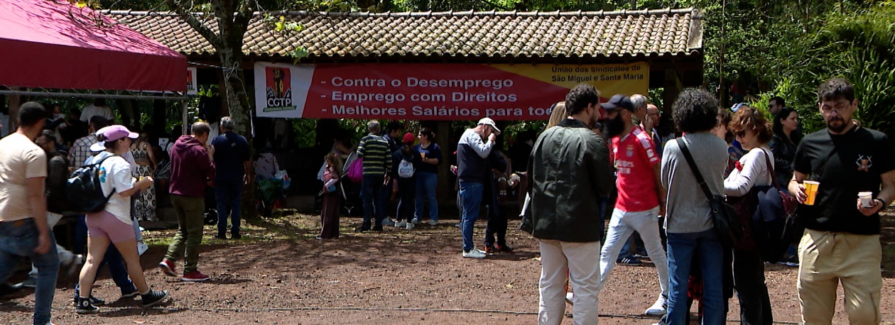 Imagem de 1º Maio: Sindicalistas anunciam greve geral