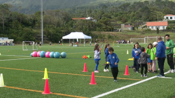 Encontro de Escolinhas do Desporto marca encerramento da época desportiva