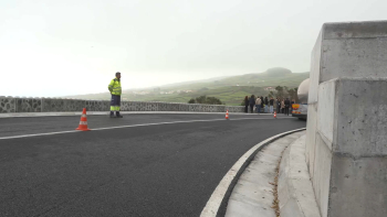 Inaugurada Estrada Raminho-Serreta na ilha Terceira