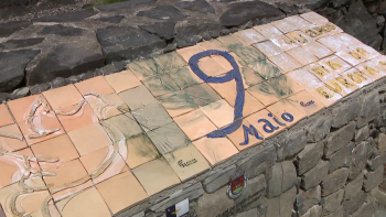 Mural nas Flores assinala 40 anos de integração na União Europeia