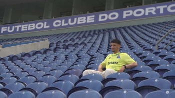 João Afonso assina pelo Futebol Clube do Porto  até 2031