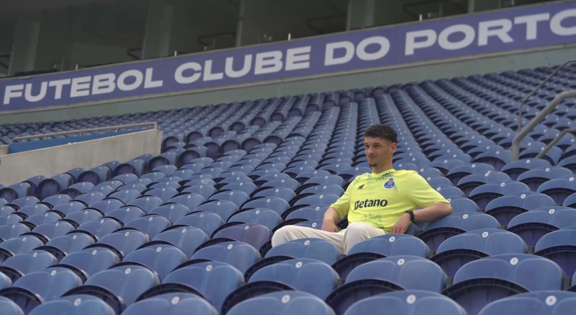 João Afonso assina pelo Futebol Clube do Porto  até 2031