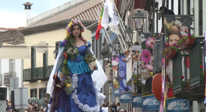 Imagem de Festa da Flor na Ribeira Grande teve como tema este ano ‘Os Oceanos’