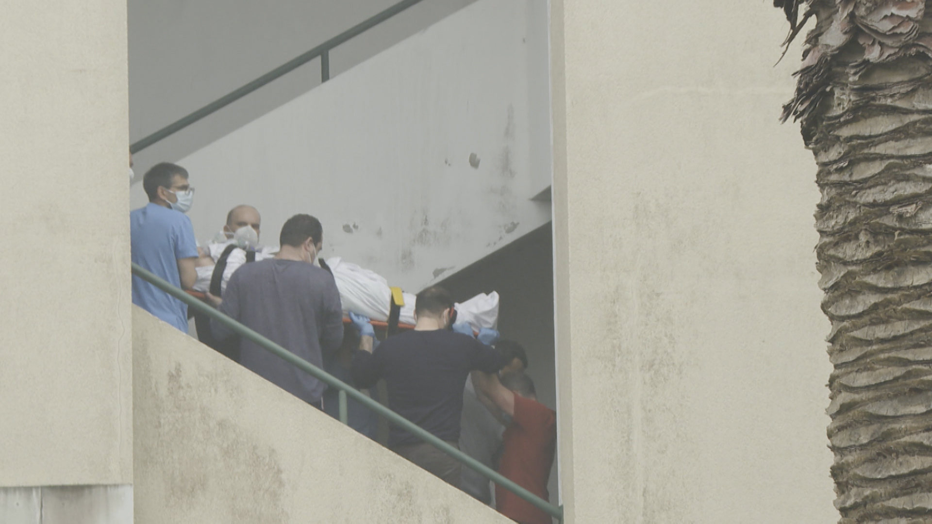 Deux ans après l'incendie, l'hôpital de Ponta Delgada attend toujours sa reconstruction