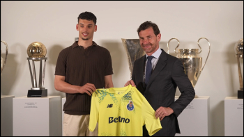Guarda-redes João Afonso do Santa Clara reforça FC Porto