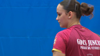 Ténis de Mesa: Júlia Leal foi ouro nos escalões Sub17 e Sub19 no Kosovo