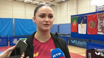 Imagem de Atleta Júlia Leal participa no Mundial de Ténis de Mesa pela primeira vez