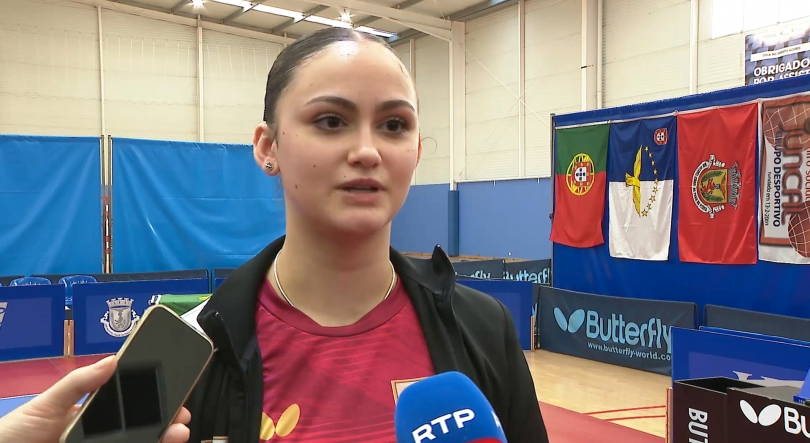 Imagem de Atleta Júlia Leal participa no Mundial de Ténis de Mesa pela primeira vez