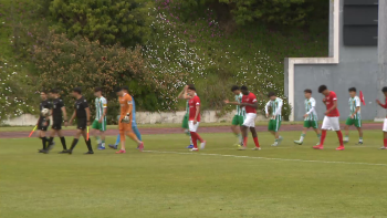 Juniores: Treinador do Santa Clara faz balanço positivo de uma época histórica