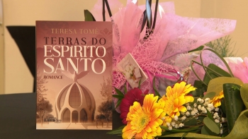 Imagem de Livro ‘Terras do Espírito Santo’ apresentado em Ponta Delgada