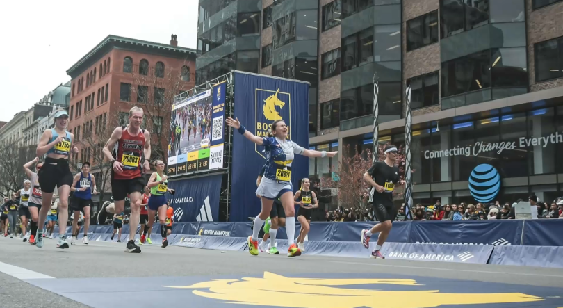 Imagem de Marília Azevedo é a primeira açoriana a completar as seis principais maratonas do Mundo