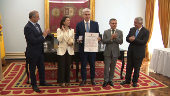 Imagem de RTP Açores recebe Medalha de Ouro do Município de Ponta Delgada