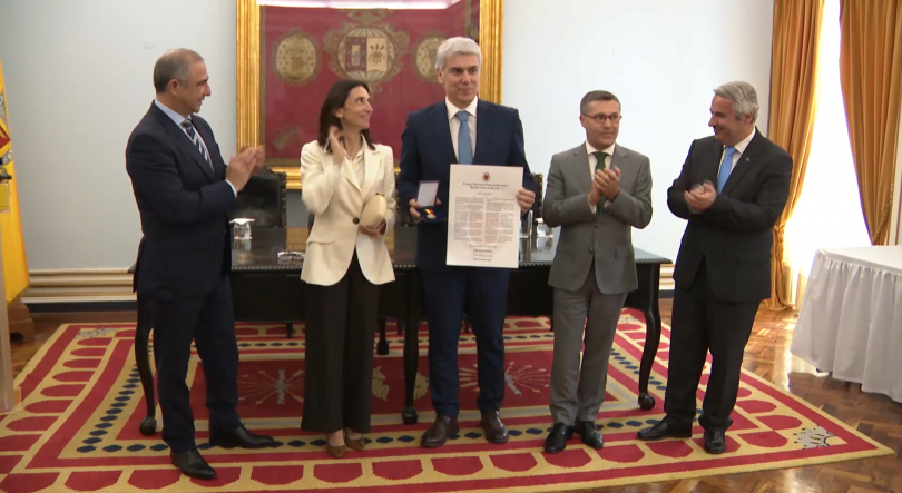 Imagem de RTP Açores recebe Medalha de Ouro do Município de Ponta Delgada